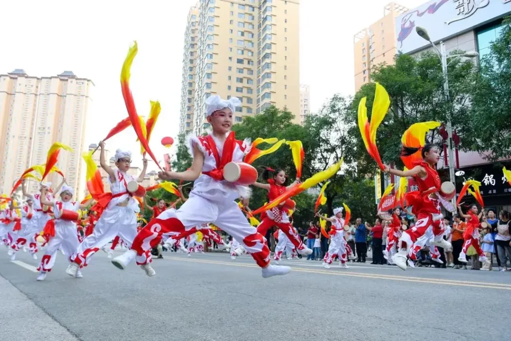 全国民间鼓舞鼓乐展演活动圆满完成