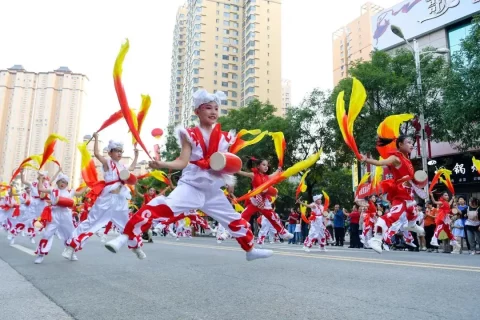 全国民间鼓舞鼓乐展演活动圆满完成